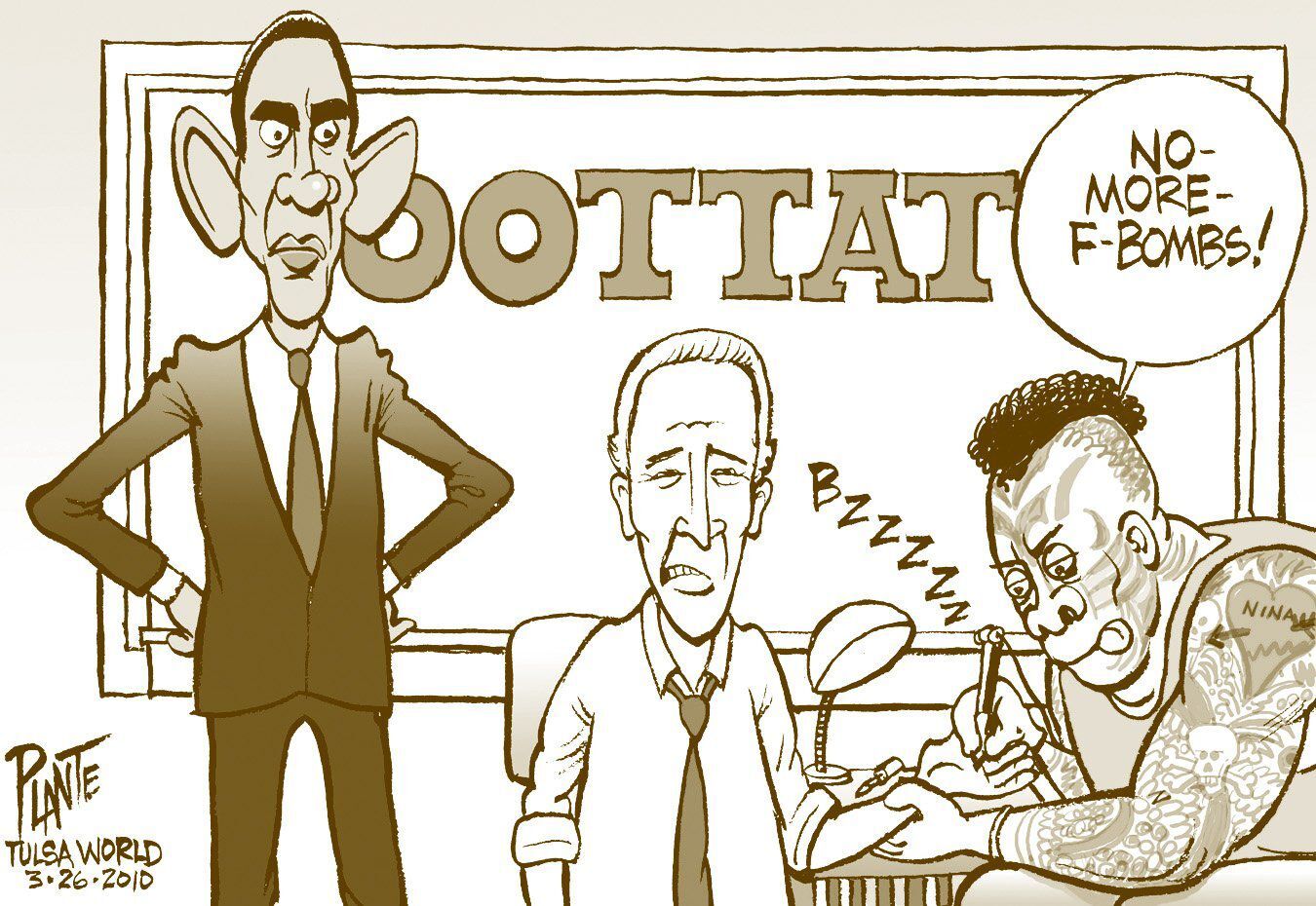 Biden's Teleprompter